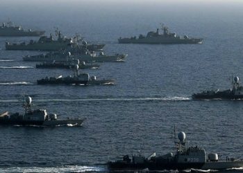 Ancang Ancang Diserang Amerika Iran Gelar Latihan Selat Hormuz