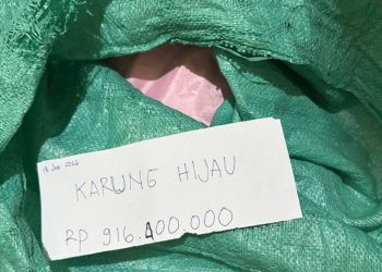 Karung-Karung Berisi Uang Disita KPK dalam Kasus Dugaan Pemerasan Bupati Pati