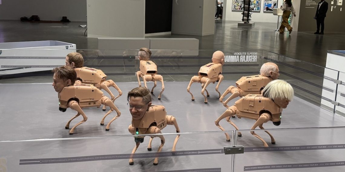 Robot Wajah Elon Musk dan Zuckerberg Laris, Harganya Tembus Miliaran