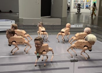 Robot Wajah Elon Musk dan Zuckerberg Laris, Harganya Tembus Miliaran