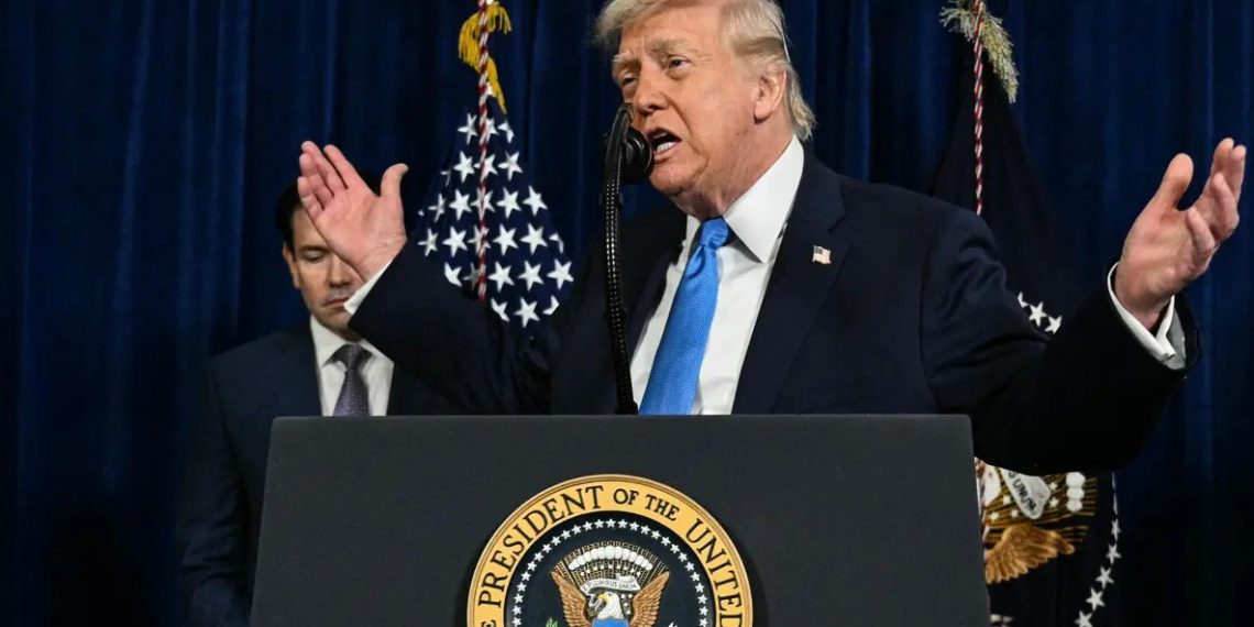 Arab Saudi, Qatar, dan Oman Desak Trump Urungkan Serangan ke Iran