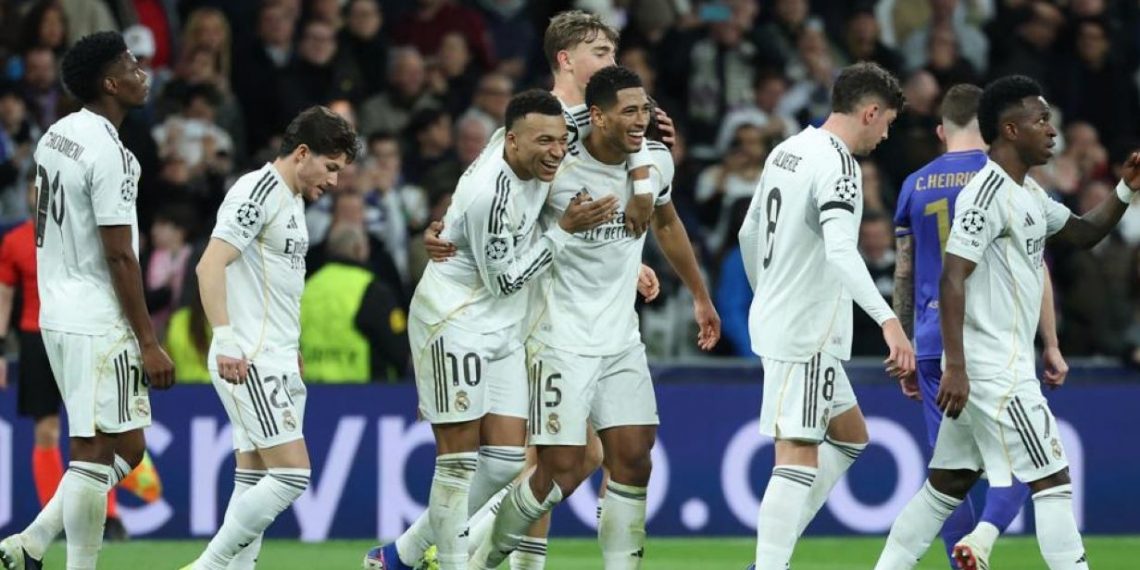 Tekuk AS Monaco, Real Madrid Merangsek ke Peringkat Kedua Liga Champions