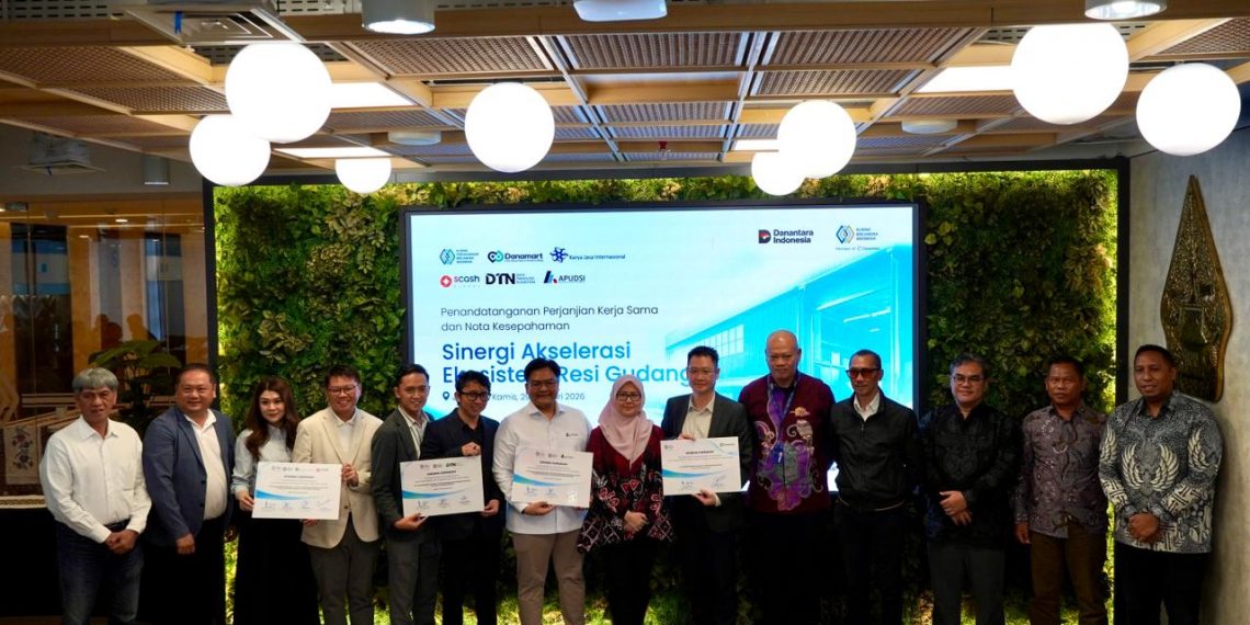 PT KBI Perkuat Sinergi Multi Stakeholder untuk Akselerasi Ekosistem Resi Gudang Indonesia