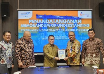 Errinto Pardede: Logistik Jadi Kunci Daya Saing Perikanan Nasional