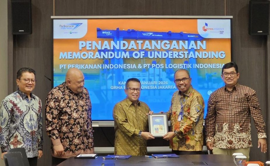 Errinto Pardede: Logistik Jadi Kunci Daya Saing Perikanan Nasional