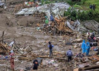 TNI Selidiki Informasi 23 Prajurit Diduga Hilang Akibat Longsor di Cisarua