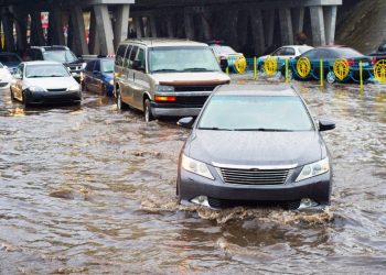 Hujan Deras, Jalan Sunter dan Kelapa Gading Terendam Banjir