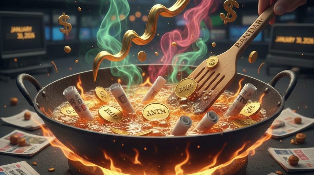 Bukan Tuduhan, Begini Cara Pasar Membaca Saham yang Disebut Gorengan