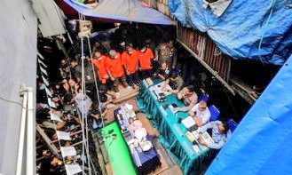 Tawuran Manggarai Diduga Jadi Pengelabuan Operasional Pabrik Tembakau Sintetis Digerebek Polisi