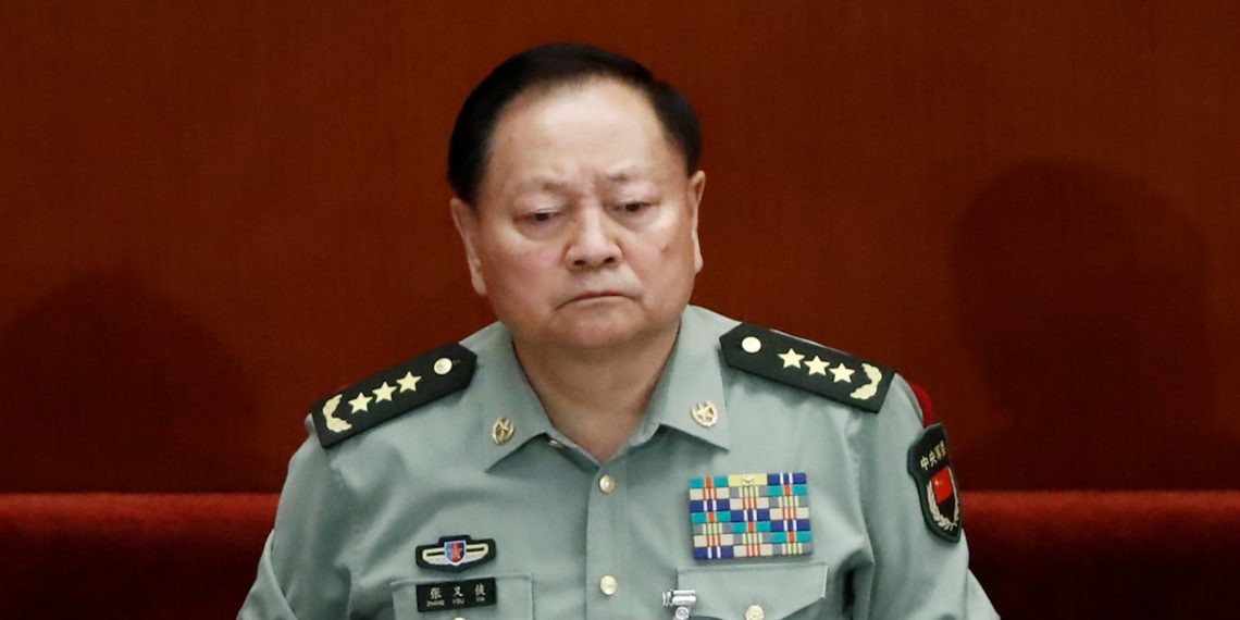 Pejabat Militer Paling Senior China Diperiksa, Terseret Dugaan Pelanggaran Berat