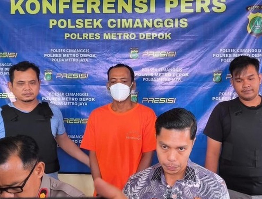 Kesal Utang Rp 300 Ribu Tak Dibayar Pria di Depok Tewas Ditusuk Rekan