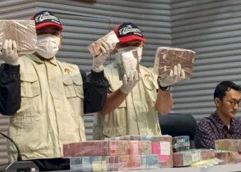 KPK Ungkap Uang Pemerasan Rp 2,6 Miliar Bupati Pati Disimpan dalam Karung Beras