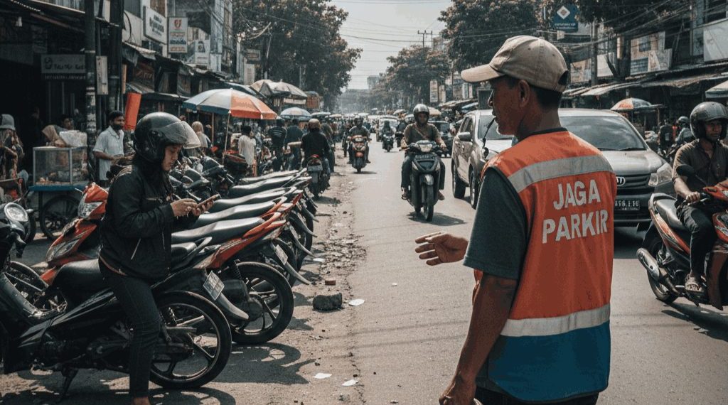 Parkir Liar Masuk KUHP Baru, Ancaman Hukuman Tak Main-main