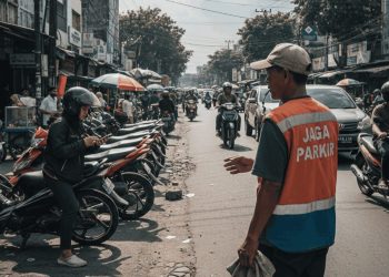 Parkir Liar Masuk KUHP Baru, Ancaman Hukuman Tak Main-main