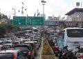 Libur Panjang, Lalu Lintas Kawasan Puncak Bogor Padat di Beberapa Ruas