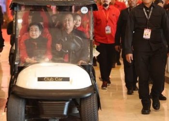 Megawati Soekarnoputri Hadiri Perayaan HUT Ke-53 dan Rakernas PDIP