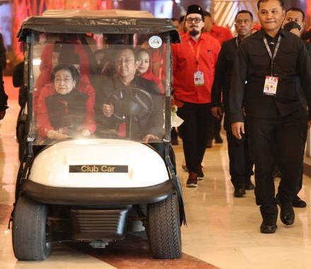 Megawati Soekarnoputri Hadiri Perayaan HUT Ke-53 dan Rakernas PDIP