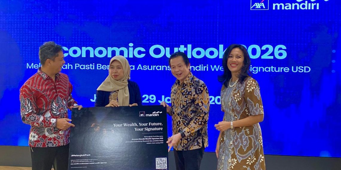AXA Mandiri Luncurkan Asuransi Dwiguna Berbasis Dolar AS dan Campaign Melangkah Pasti