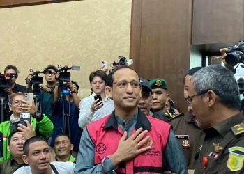Sidang Dakwaan Chromebook, Nadiem Makarim Disambut Dukungan Penuh