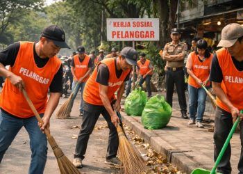 Mulai 2026, Napi Tipiring Bisa Kerja Sosial Tanpa Masuk Penjara
