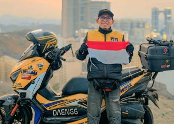 Perjalanan Umrah Naik Motor Lintas Negara, Ini Rincian Biayanya