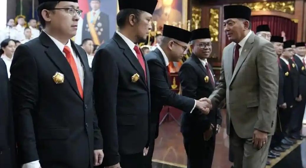 Noe Letto Resmi Jadi Tenaga Ahli Dewan Pertahanan Nasional