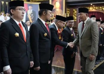 Noe Letto Resmi Jadi Tenaga Ahli Dewan Pertahanan Nasional