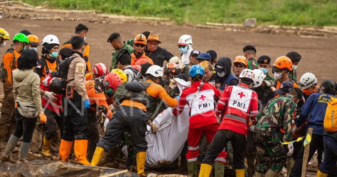 Longsor Cisarua Bandung Barat: 55 Korban Berhasil Dievakuasi, Pencarian Masih Berlanjut