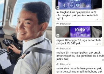 Smartwatch Co-Pilot ATR Catat 13 Ribu Langkah, Keluarga Masih Berharap
