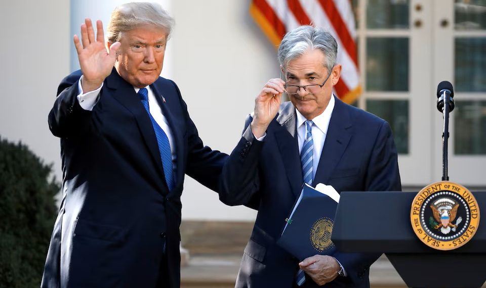Selamat Tinggal Powell, Trump Umumkan Ketua Baru The Fed Malam Ini