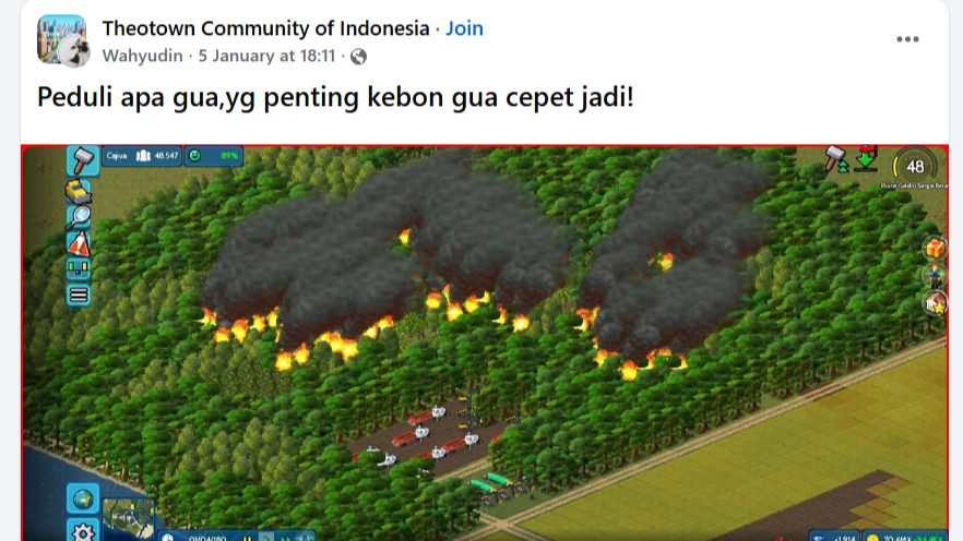 Theotown Viral di RI, Game Kota Jadi Media Satir Kritik Pemerintah