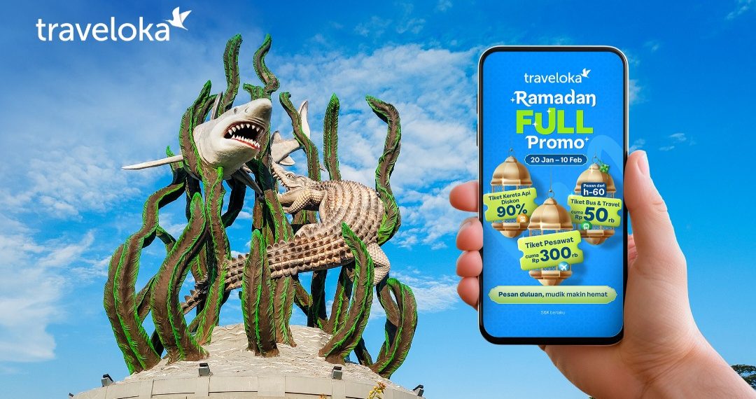 Traveloka Ungkap Cara Rencanakan Mudik dan Liburan Lebaran yang Lebih Santai