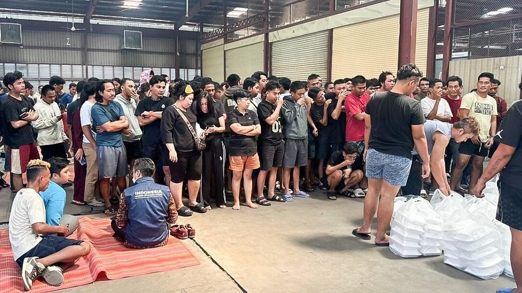 Ribuan WNI di Kamboja Minta Dipulangkan Setelah Terjerat Sindikat Online Scam