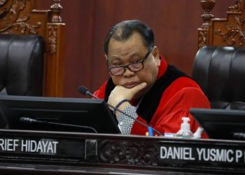 Halu tapi Lucu, Hakim MK Arief Hidayat Ingin Cucunya Lahir di Solo agar Kelak Jadi Presiden atau Wapres