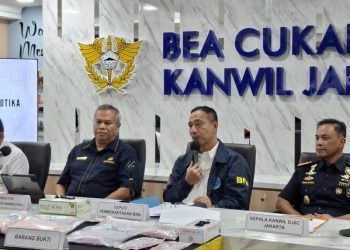 BNN dan Bea Cukai Bongkar Penyelundupan 4.080 Pil Ekstasi Asal Luxembourg, Satu Kurir Ditangkap