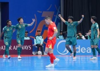 Indonesian Tekuk Vietnam 3-2 Garuda Terbang Ke semifinal Piala Asia Futsal 2026
