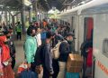 Mudik Lebaran Tiket Kereta Api  Tembus 1,3 Juta, Minat Masyarakat  Terus Meningkatkan