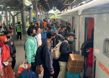Mudik Lebaran Tiket Kereta Api  Tembus 1,3 Juta, Minat Masyarakat  Terus Meningkatkan