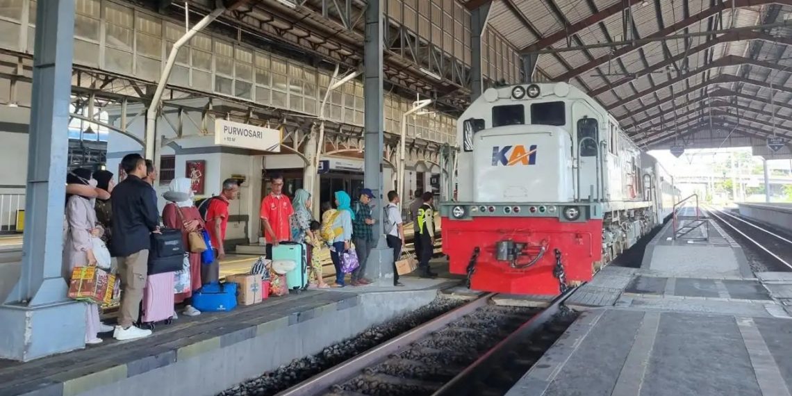 KAI Prediksi Puncak Mudik Lebaran 2026 Terjadi 18 Maret, Jalur Utara Jawa Disiapkan Maksimal
