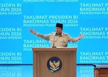 Presiden Prabowo Resmikan Rakornas Pusat–Daerah 2026, Dorong Kolaborasi untuk Akselerasi Pembangunan