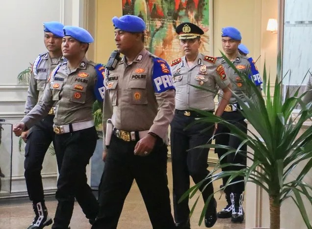 Polri Gelar Tes Urine Massal Usai Terbongkarnya Kasus Narkoba Eks Kapolres Bima Kota