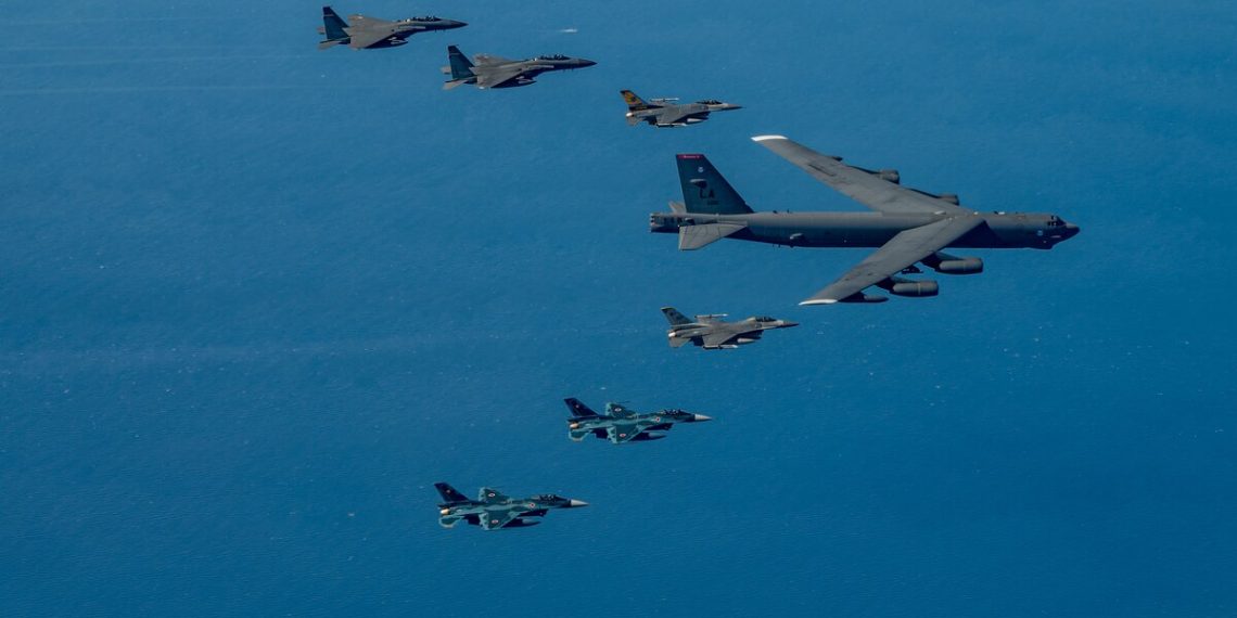 AS Kirim Puluhan Jet Tempur Dekat Wilayah Iran di Tengah Negosiasi Nuklir