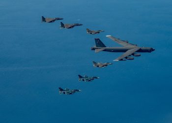 AS Kirim Puluhan Jet Tempur Dekat Wilayah Iran di Tengah Negosiasi Nuklir