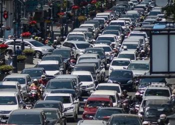 Kemacetan Bandung Tembus 64%, Kini Peringkat 16 Kota Termacet Dunia