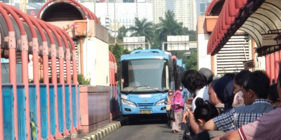 Transjakarta Blok M–Bandara Soekarno Hatta Segera Dibuka