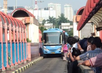 Transjakarta Blok M–Bandara Soekarno Hatta Segera Dibuka