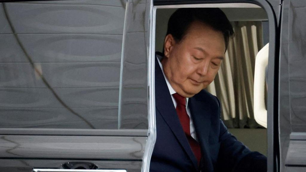 Eks Presiden Korea Selatan Yoon Suk-yeol Dihukum Penjara Seumur Hidup