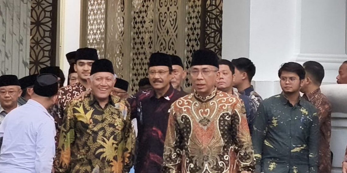PBNU Ingatkan Prabowo Agar Tetap Waspada dalam Dewan Perdamaian demi Palestina
