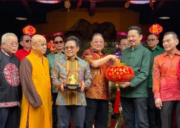 Hadiri Imlek 2577 Di Vihara Avalokitesvara, Cak Imin Peran Gus Dur Dalam Menjaga Kebebasan Budaya Tionghoa