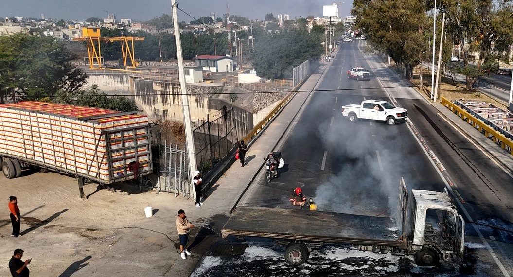 Tewasnya El Mencho Picu Kekacauan di Meksiko, AS Minta Warganya Berlindung